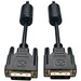 Eaton Tripp Lite Series DVI Single Link Cable, Digital TMDS Monitor Cable (DVI-D M/M), 50 ft. (15.24 m) - (DVI-D M/M) 50-ft.