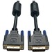 Eaton Tripp Lite Series DVI Dual Link Cable, Digital TMDS Monitor Cable (DVI-D M/M), 50 ft. (15.24 m) - (DVI-D M/M) 50-ft.