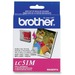 Brother LC51MS Original Ink Cartridge - Inkjet - 400 Pages - Magenta - 1 Each