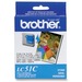 Brother Original Ink Cartridge - Inkjet - 400 Pages - Cyan - 1 Each