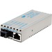 miConverter 1000Mbps Gigabit Ethernet Single-Fiber Media Converter RJ45 SC Single-Mode BiDi 20km - 1 x 1000BASE-T, 1 x 1000BASE-BX-D (1550/1310), USB Powered, Lifetime Warranty