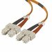 Belkin Fiber Optic Duplex Patch Cable - SC Male - SC Male - 9.84ft