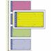 Adams 2-Part Carbonless Phone Message Books - 200 Sheet(s) - Spiral Bound - 2 PartCarbonless Copy - 5.25" x 11" Form Size - Assorted Sheet(s) - 1 Each
