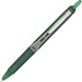 Pilot Precise V5 RT Extra-Fine Premium Retractable Rolling Ball, Pens - Extra Fine Pen Point - 0.5 mm Pen Point Size - Needle Pen Point Style - Refillable - Retractable - Green Water Based Ink - Green Barrel - 1 Each