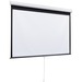 Draper Luma 2 Manual Wall and Ceiling Projection Screen - 65" x 116" - Matte White - 133" Diagonal
