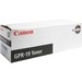 Canon GPR-19 Original Toner Cartridge - Laser - 47000 Pages - Black - 1 Each