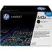 HP 642A (CB400A) Original Laser Toner Cartridge - Black - 1 Each - 7500 Pages