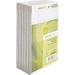 Nature Saver 100% Recycled White Jr. Rule Legal Pads - Jr.Legal - 50 Sheets - 0.28" Ruled - 15 lb Basis Weight - 5" x 8" - White Paper - Perforated, Back Board - Recycled - 1 Dozen