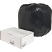 Nature Saver Black Low-density Recycled Can Liners - Large Size - 45 gal - 40" Width x 46" Length x 1.65 mil (42 Micron) Thickness - Low Density - Black - Plastic - 100/Carton - Cleaning Supplies