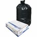 Genuine Joe Heavy-Duty Trash Can Liners - Large Size - 45 gal - 39" Width x 46" Length x 1.50 mil (38 Micron) Thickness - Low Density - Black - 50/Carton