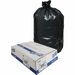 Genuine Joe Heavy-Duty Trash Can Liners - Extra Large Size - 60 gal - 39" Width x 56" Length x 1.50 mil (38 Micron) Thickness - Low Density - Black - 50/Box