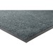 Genuine Joe Platinum Series Indoor Wiper Mats - Warehouse, Indoor - 56" (1422.40 mm) Length x 33.50" (850.90 mm) Width - Nylon, Rubber - Gray - 1Each