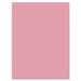 Nature Saver 100% Recycled Construction Paper - Art, Craft, ClassRoom Project - 9" (228.60 mm)Width x 12" (304.80 mm)Length - 50 / Pack - Pink