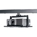 Chief LCDA-215C Non-Inverted LCD/DLP Projector Ceiling Mount Kit - 50lb