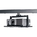 Chief LCDA-220C Non-Inverted LCD/DLP Projector Ceiling Mount Kit - 50lb