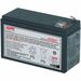 APC 7Ah UPS Replacement Battery Cartridge - 12V DC - Spill Proof, Maintenance Free Sealed Lead Acid Hot-swappable
