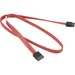 Supermicro SATA Cable - SATA - SATA - 2ft - Red