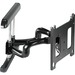 Chief Large 25" Extension Flat Panel Wall Mount - For Displays 42-86" - Black - Steel - 200 lb