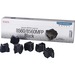 Xerox Solid Ink Stick - Solid Ink - Black - 6 / Box