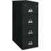 FireKing Insulated File Cabinet - 4-Drawer - 20.8" x 31.5" x 52.8" - 4 x Drawer(s) for File - Legal - Fire Resistant, Pick Resistant Lock, Drill Resistant, Impact Resistant, Insulated, Key Lock - Powder Coated