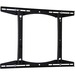 Chief Fusion PST Fixed Wall Mount - Steel - 200 lb