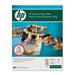 HP Inkjet Paper - Letter - 8 1/2" x 11" - 48 lb Basis Weight - 50 / Pack - Bright White