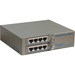Omnitron Systems FlexSwitch 6500-FK Managed Ethernet Switch - 2 x Expansion Slot - 8 x 10/100Base-TX