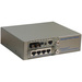 Omnitron Systems 10/100Base-TX to 100Base-FX Media Converter - 1 x RJ-45 , 1 x SC - 10/100Base-TX, 100Base-FX