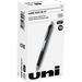 uniball&trade; Retractable Gel Pens - Medium Pen Point - 0.7 mm Pen Point Size - Refillable - Retractable - Black Gel-based Ink - 1 Each