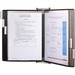 Tarifold Wall-Mountable Antimicrobial Reference Display Unit - Support Letter 8.50" x 11" Media - Clear, Black - Metal - 1 Each