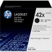 HP 42XD (Q5942XD) Original Toner Cartridge - Dual Pack - Black - Laser - High Yield - 20000 Pages - 2 / Pack