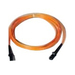 Quantum Fiber Optic Duplex Cable - LC Male - LC Male - 25ft