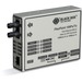 Black Box FlexPoint 100Base-TX to 100Base-FX Media Converter - 1 x RJ-45 , 1 x ST - 100Base-TX, 100Base-FX - Rack-mountable, Wall-mountable