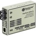 Black Box FlexPoint 100Base-TX to 100Base-FX Media Converter - 1 x RJ-45 , 1 x SC - 100Base-TX, 100Base-FX - Rack-mountable, Wall-mountable