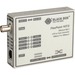 Black Box FlexPoint 10BASE-T to BNC Media Converter - 1 x RJ-45 , 1 x BNC - 10Base-T, 10Base-2 - Wall-mountable
