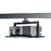 Chief LCDA Series Non-Inverted LCD/DLP Projector Ceiling Mount - 50lb