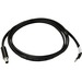 Digi Dc power cord - 2.1mm Locking Barrel Plug To Bare Wires - For Network Device - 4ft Cord Length