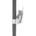 Chief Fusion FSP-4100B Flat Panel Single Pole Mount - Steel - 45 lb