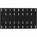Chief MSB-V Medium Flat Panel Universal Interface Bracket - 125lb