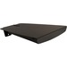 Chief Component Wall Shelf - Black - Steel - 20 lb