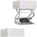 Chief Smart-Lift Automated Projector Mount - For Suspended Ceiling Installations - White - 35 lb - White