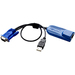 Raritan D2CIM-VUSB KVM Cable Adapter - KVM Cable - First End: 1 x 15-pin HD-15, 1 x RJ-45 Network - Female - Second End: 1 x USB Type A - Male - Black