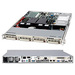 Supermicro SC813i+-500 Chassis - Rack-mountable - Beige