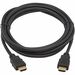 Eaton Tripp Lite Series High-Speed HDMI Cable, Digital Video with Audio (M/M), Black, 50 ft. (15.24 m) - Type A Male HDMI - Type A Male HDMI - 50ft - Black