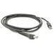 Zebra CBA-U01-S07ZAR USB Straight Cable