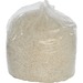 SKILCRAFT Heavy Duty Plastic Trash Bag - 34 gal - 32" Width x 44" Length - Low Density - Clear - Plastic, Resin - 125/Box - Office Waste