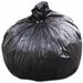 SKILCRAFT Heavy-duty Recycled Trash Bag - 33 gal - 33" Width x 40" Length x 1.50 mil (38 Micron) Thickness - Brown - Polyethylene, Resin - 100/Carton