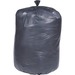 SKILCRAFT Heavy-duty Recycled Trash Bag - 60 gal - 36" Width x 58" Length x 1.50 mil (38 Micron) Thickness - Low Density - Black - Polyethylene, Resin - 100/Carton