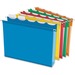 Pendaflex Letter Recycled Hanging Folder - 8 1/2" x 11" - 2" Expansion - 2" Fastener Capacity for Folder - Pressboard - Assorted - 10% Recycled - 20 / Box