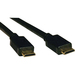 Eaton Tripp Lite Series High Speed Mini-HDMI Cable (M/M), 6 ft. - Male Mini HDMI - Male Mini HDMI - 6ft - Black